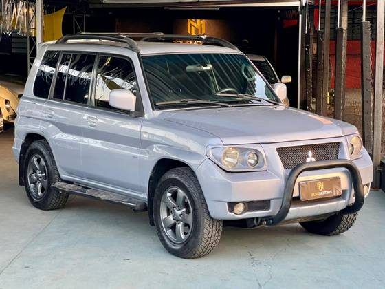 MITSUBISHI PAJERO TR4 2.0 4X4 16V 140CV FLEX 4P AUTOMÁTICO